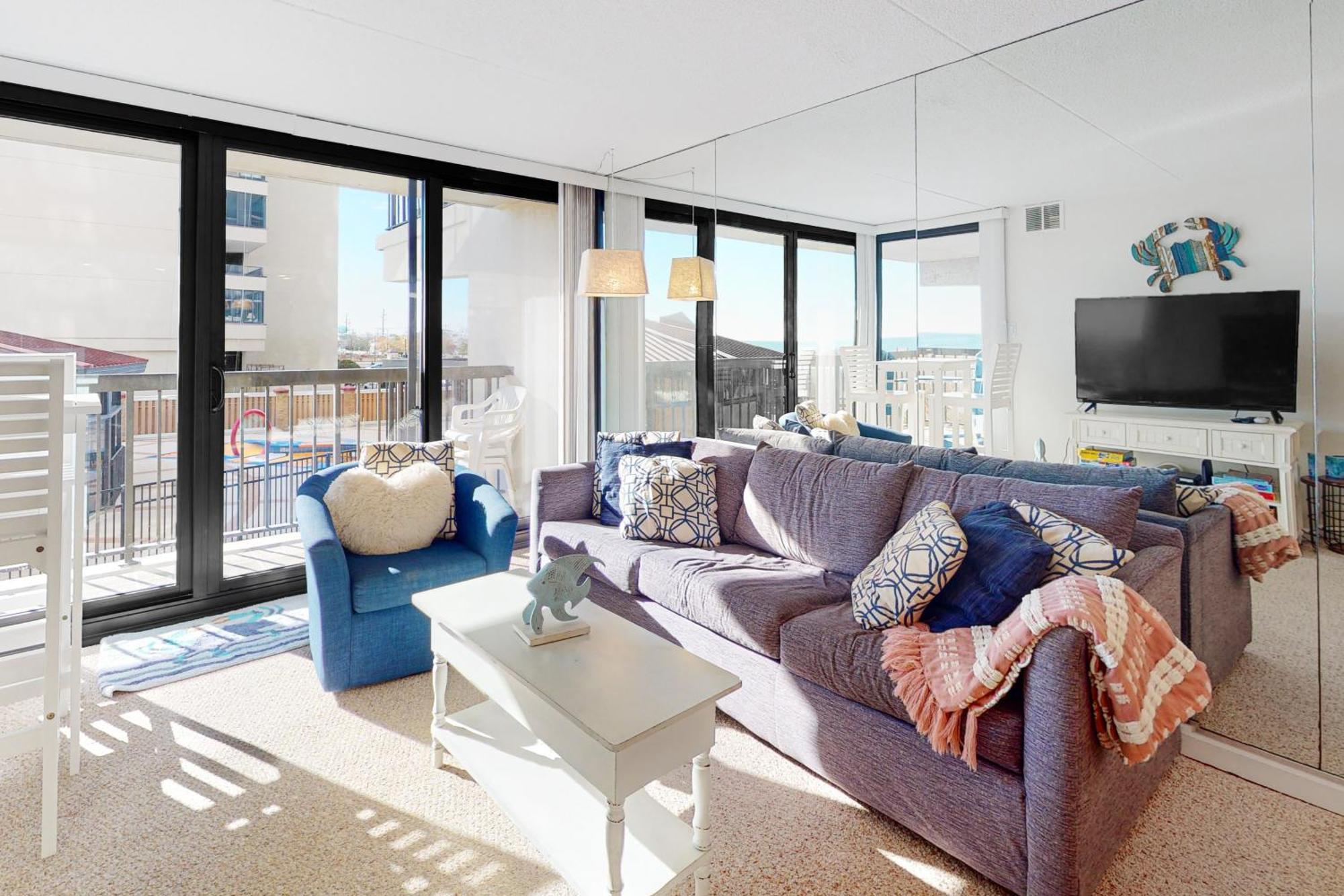 Sea Watch Condos VI Оушън Сити Екстериор снимка