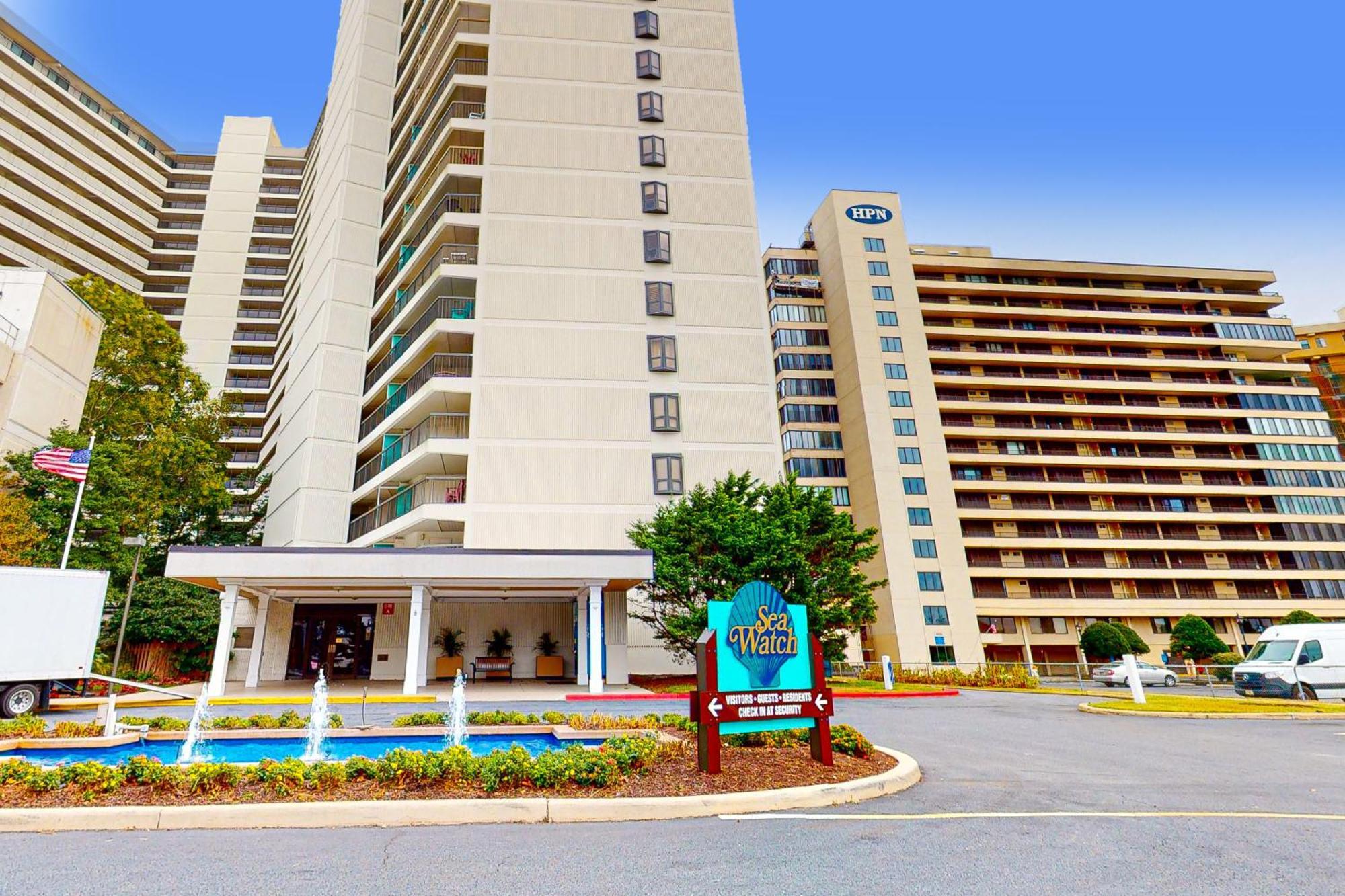 Sea Watch Condos VI Оушън Сити Стая снимка